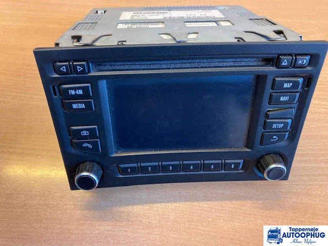 Scania Radio Scania 2619691 - Sistema eléctrico para Camión: foto 1 Scania Radio Scania 2619691 - Sistema eléctrico para Camión: foto 1