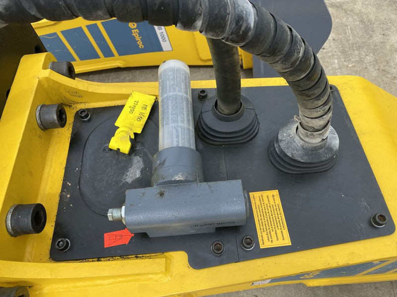 Epiroc MB1650D - Martillo hidráulico para Maquinaria de construcción: foto 2 Epiroc MB1650D - Martillo hidráulico para Maquinaria de construcción: foto 2