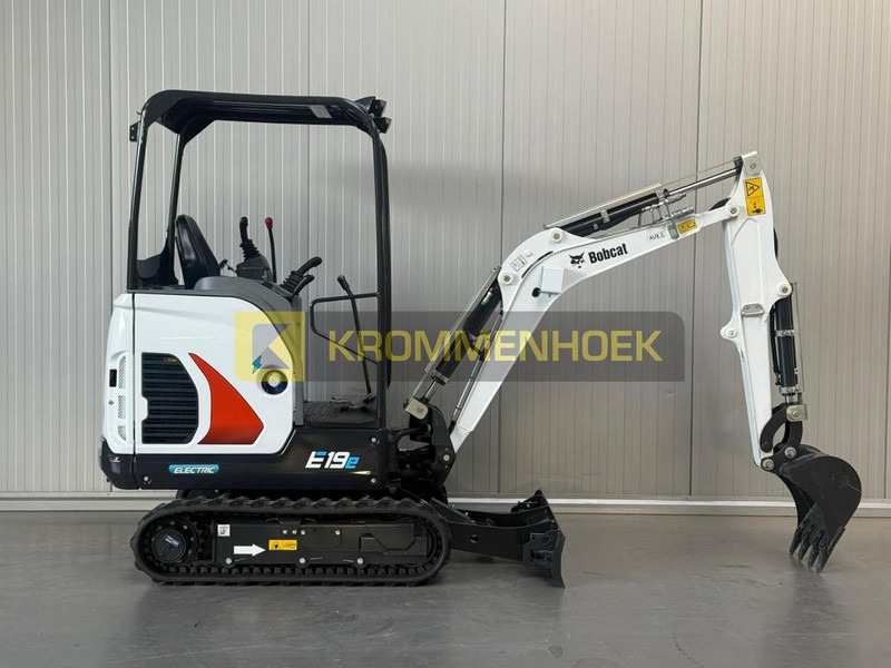 Bobcat E 19 e Elektrisch - Miniexcavadora: foto 5 Bobcat E 19 e Elektrisch - Miniexcavadora: foto 5