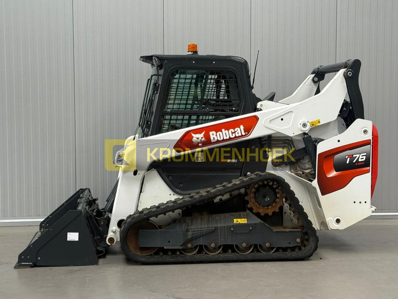 Bobcat T 76 High Flow | A/C - Minicargadora: foto 1 Bobcat T 76 High Flow | A/C - Minicargadora: foto 1