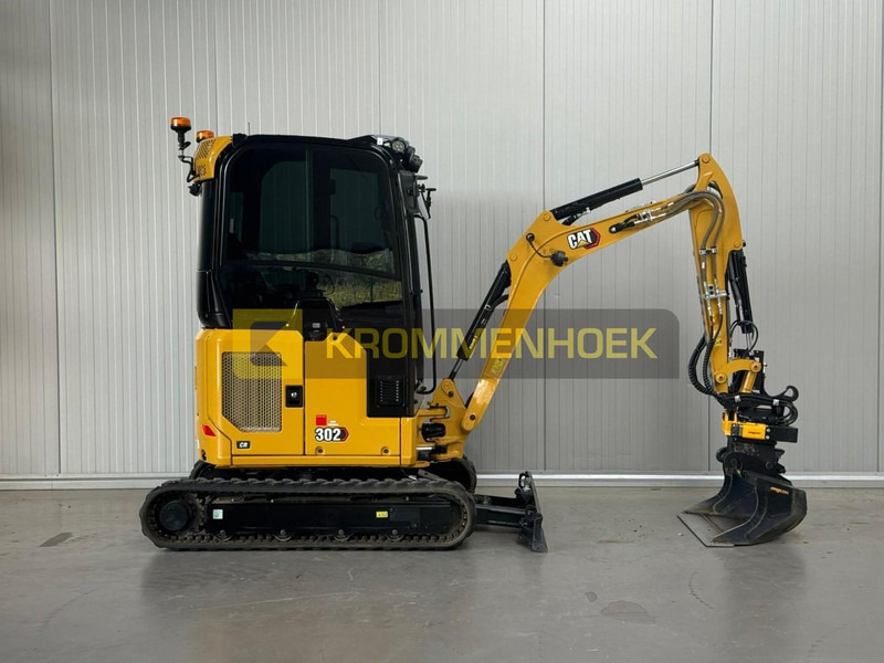 Caterpillar 302 CR Vol opties !! Engcon Draaikantelstuk - Miniexcavadora: foto 5 Caterpillar 302 CR Vol opties !! Engcon Draaikantelstuk - Miniexcavadora: foto 5