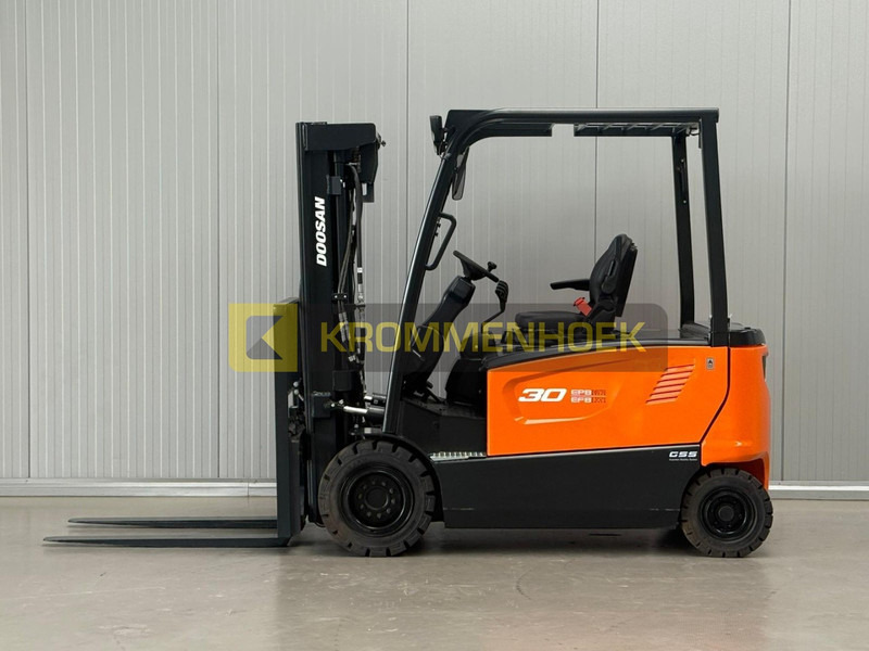 Doosan B 30 X-7 Plus Nieuwe Batterij 2025 ! - Carretilla elevadora eléctrica: foto 1 Doosan B 30 X-7 Plus Nieuwe Batterij 2025 ! - Carretilla elevadora eléctrica: foto 1
