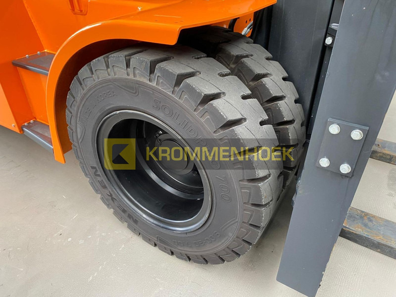 Carretilla elevadora diésel Doosan D 90S-9: foto 9