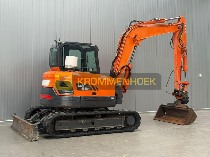 Doosan DX 85R-3 - Miniexcavadora: foto 4 Doosan DX 85R-3 - Miniexcavadora: foto 4