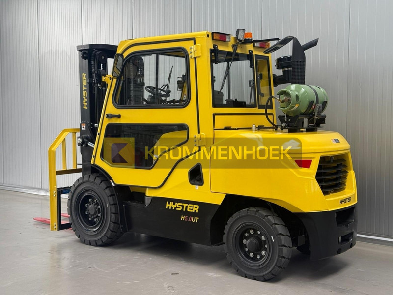 Hyster H 5.0 UT Container uitvoering - Carretilla elevadora de gas: foto 3 Hyster H 5.0 UT Container uitvoering - Carretilla elevadora de gas: foto 3