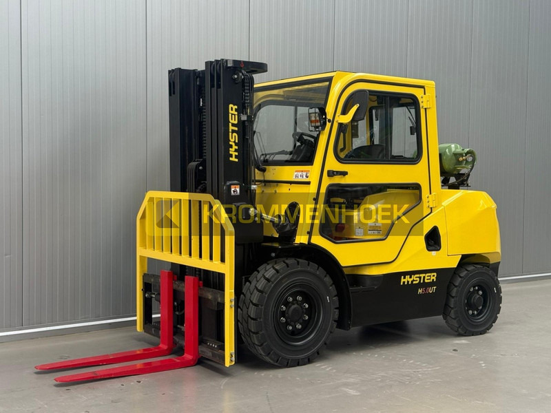 Hyster H 5.0 UT Container uitvoering - Carretilla elevadora de gas: foto 2 Hyster H 5.0 UT Container uitvoering - Carretilla elevadora de gas: foto 2