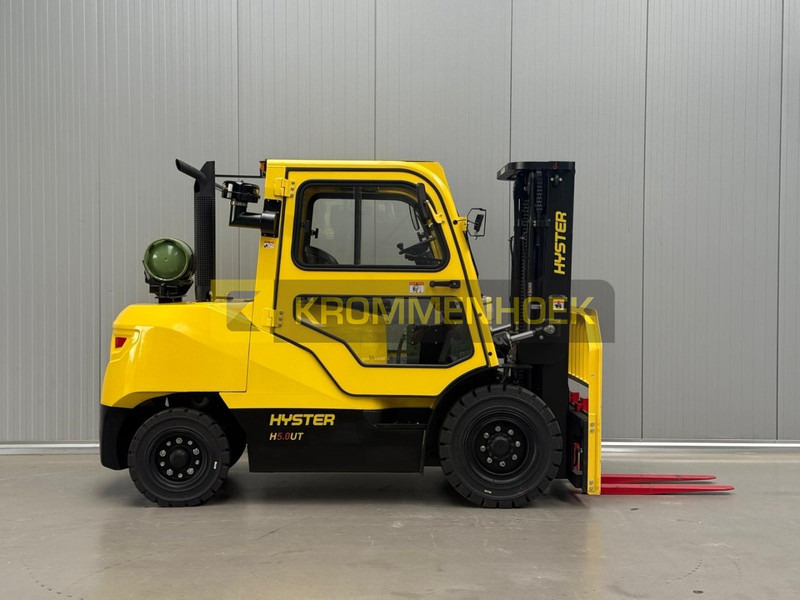 Hyster H 5.0 UT Container uitvoering - Carretilla elevadora de gas: foto 5 Hyster H 5.0 UT Container uitvoering - Carretilla elevadora de gas: foto 5