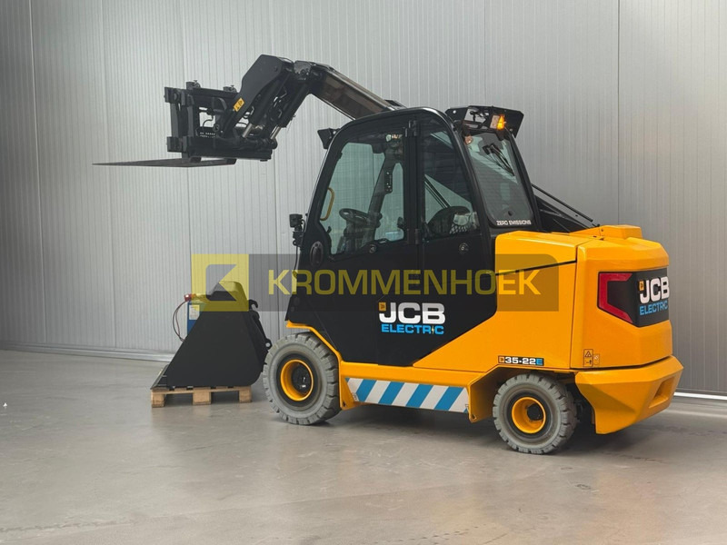 JCB TLT 35-22E Demo - Manipulador telescópico: foto 3 JCB TLT 35-22E Demo - Manipulador telescópico: foto 3