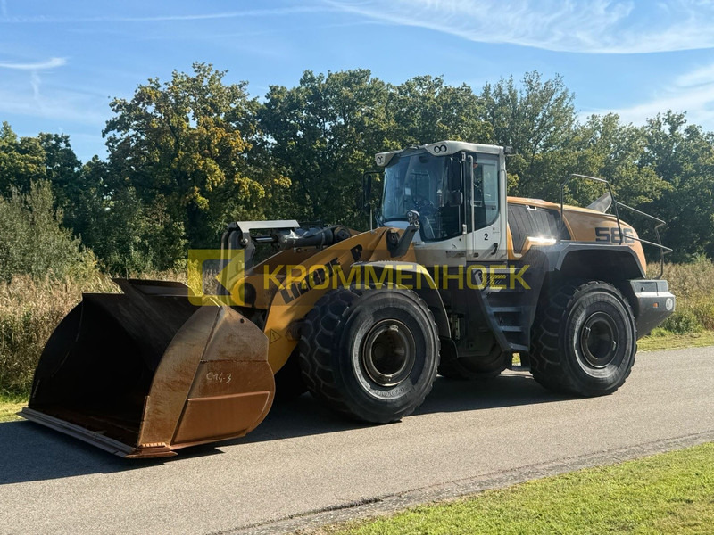 Liebherr L 586 Xpower - Cargadora de ruedas: foto 2 Liebherr L 586 Xpower - Cargadora de ruedas: foto 2
