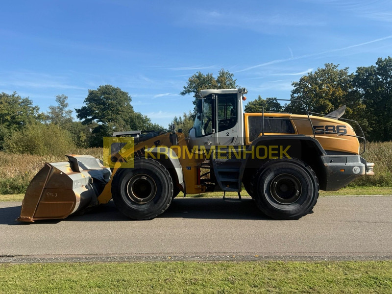 Liebherr L 586 Xpower - Cargadora de ruedas: foto 1 Liebherr L 586 Xpower - Cargadora de ruedas: foto 1