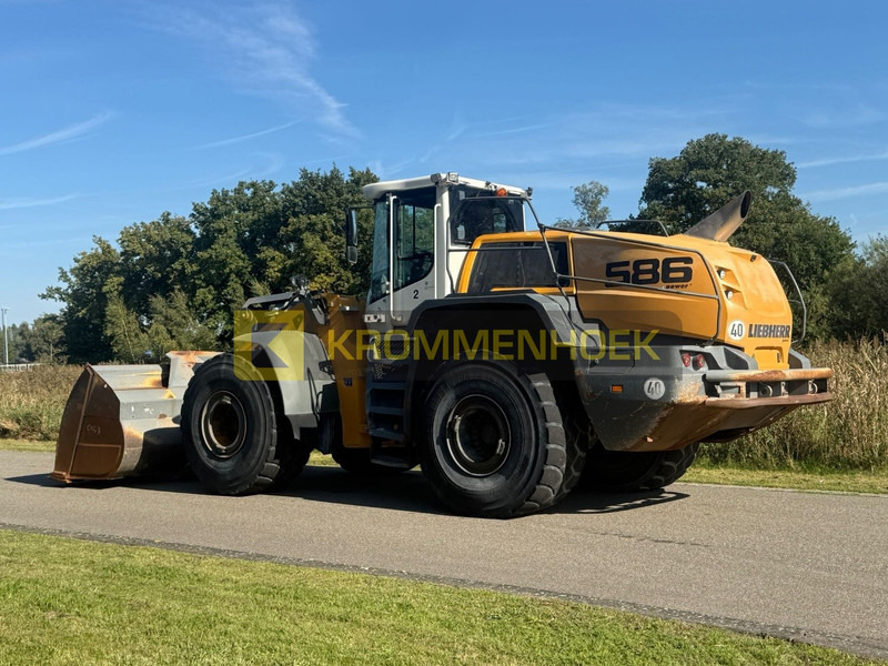 Liebherr L 586 Xpower - Cargadora de ruedas: foto 3 Liebherr L 586 Xpower - Cargadora de ruedas: foto 3