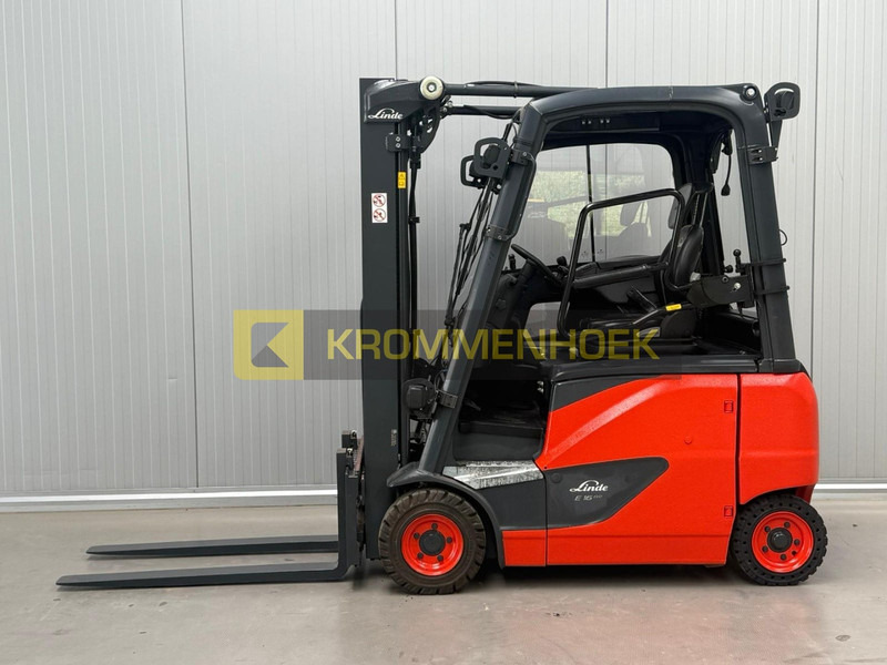 Linde E 16 PH-1 - Carretilla elevadora eléctrica: foto 1 Linde E 16 PH-1 - Carretilla elevadora eléctrica: foto 1