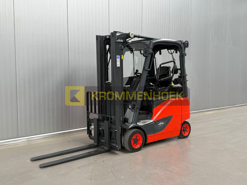 Linde E 16 PH-1 - Carretilla elevadora eléctrica: foto 2 Linde E 16 PH-1 - Carretilla elevadora eléctrica: foto 2