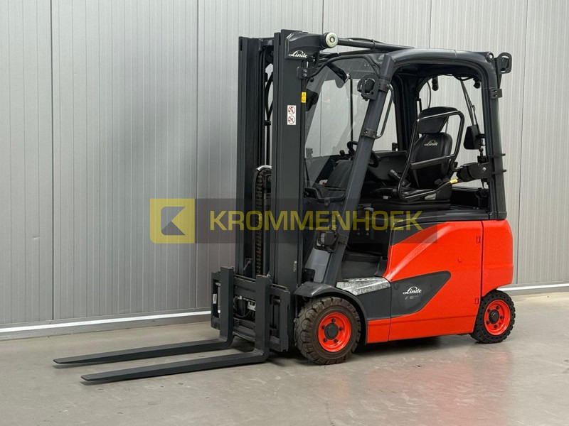 Linde E 16 PH-1 - Carretilla elevadora eléctrica: foto 2 Linde E 16 PH-1 - Carretilla elevadora eléctrica: foto 2
