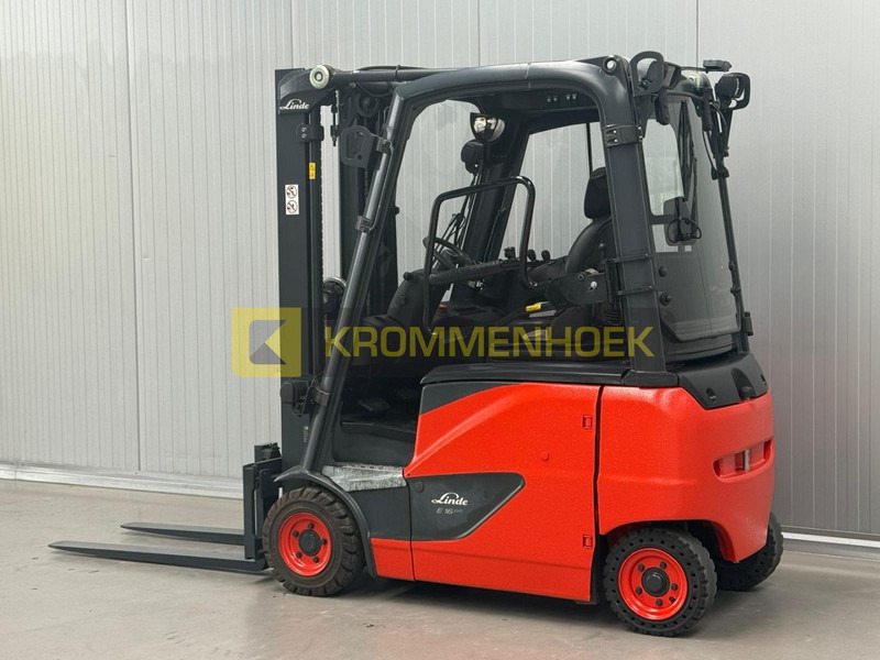 Linde E 16 PH-1 - Carretilla elevadora eléctrica: foto 3 Linde E 16 PH-1 - Carretilla elevadora eléctrica: foto 3