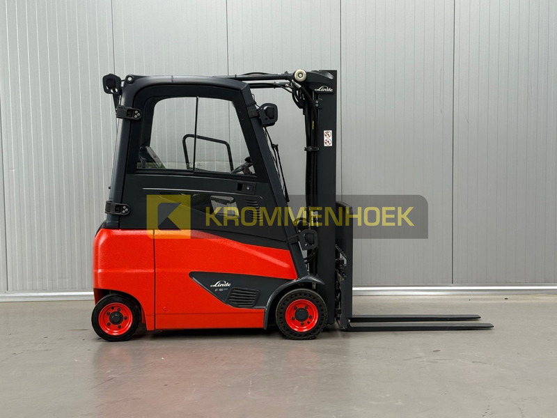 Linde E 16 PH-1 - Carretilla elevadora eléctrica: foto 5 Linde E 16 PH-1 - Carretilla elevadora eléctrica: foto 5