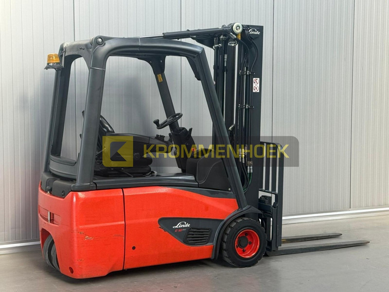 Linde E 18 - Carretilla elevadora eléctrica: foto 4 Linde E 18 - Carretilla elevadora eléctrica: foto 4