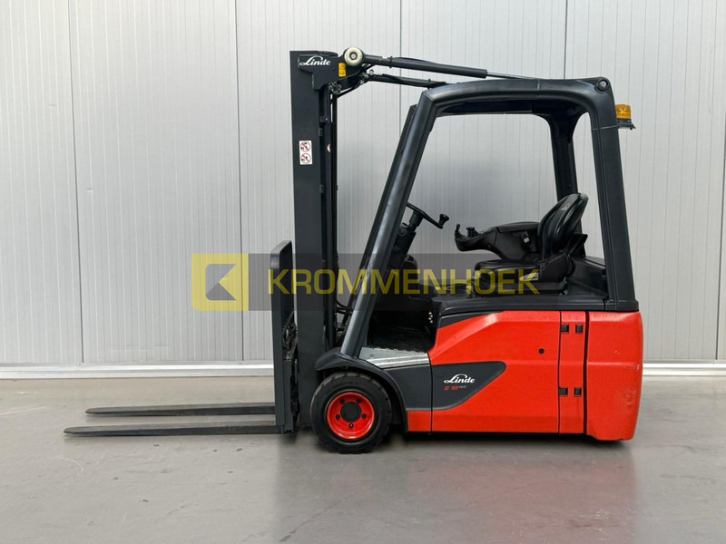Linde E 18 - Carretilla elevadora eléctrica: foto 1 Linde E 18 - Carretilla elevadora eléctrica: foto 1