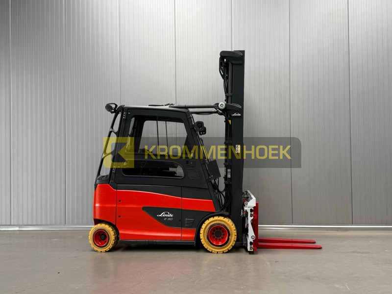 Linde E 30 HL-01/600 - Carretilla elevadora eléctrica: foto 5 Linde E 30 HL-01/600 - Carretilla elevadora eléctrica: foto 5