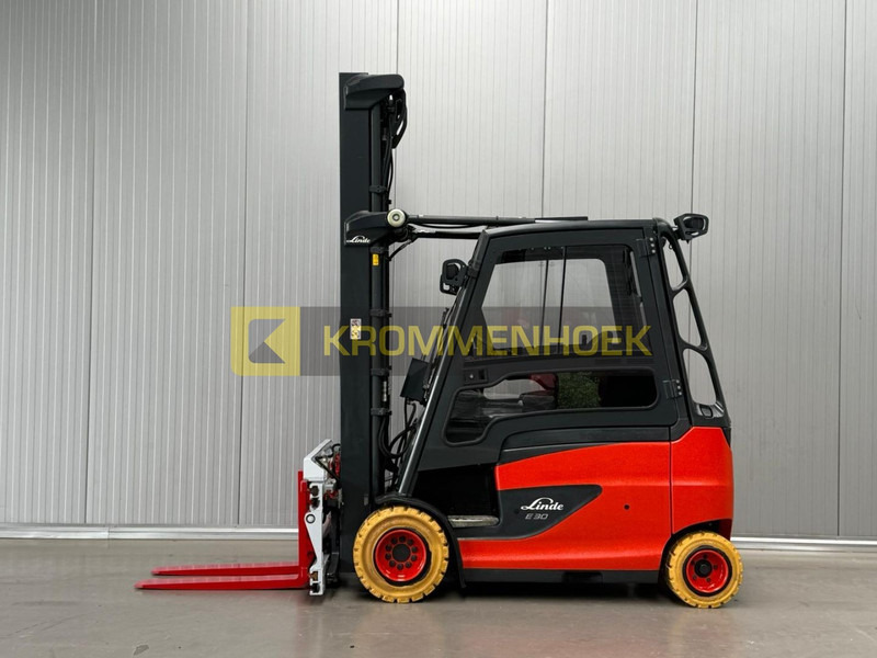 Linde E 30 HL-01/600 - Carretilla elevadora eléctrica: foto 1 Linde E 30 HL-01/600 - Carretilla elevadora eléctrica: foto 1