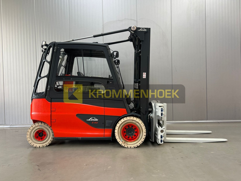 Linde E 50 HL Demo met Nieuwe Cascade 70G Roterende vorkenklem - Carretilla elevadora eléctrica: foto 5 Linde E 50 HL Demo met Nieuwe Cascade 70G Roterende vorkenklem - Carretilla elevadora eléctrica: foto 5