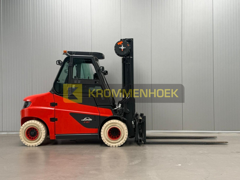 Linde E 80-900 - Carretilla elevadora eléctrica: foto 5 Linde E 80-900 - Carretilla elevadora eléctrica: foto 5