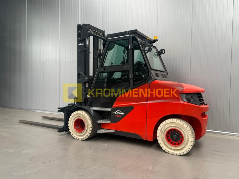 Linde E 80-900 - Carretilla elevadora eléctrica: foto 3 Linde E 80-900 - Carretilla elevadora eléctrica: foto 3