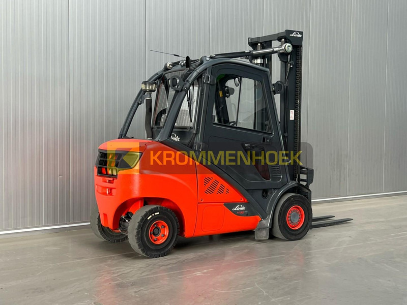 Linde H 30 D - Carretilla elevadora diésel: foto 4 Linde H 30 D - Carretilla elevadora diésel: foto 4