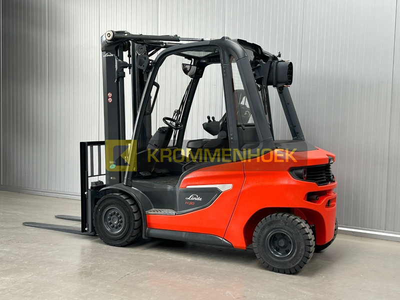 Linde H 30 D - Carretilla elevadora diésel: foto 3 Linde H 30 D - Carretilla elevadora diésel: foto 3