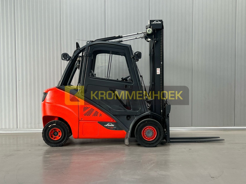 Linde H 30 D - Carretilla elevadora diésel: foto 5 Linde H 30 D - Carretilla elevadora diésel: foto 5