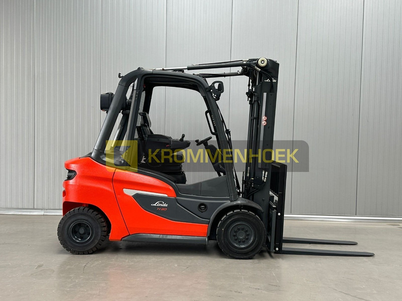 Linde H 30 D - Carretilla elevadora diésel: foto 5 Linde H 30 D - Carretilla elevadora diésel: foto 5