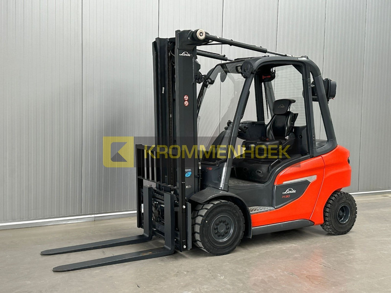 Linde H 30 D - Carretilla elevadora diésel: foto 2 Linde H 30 D - Carretilla elevadora diésel: foto 2