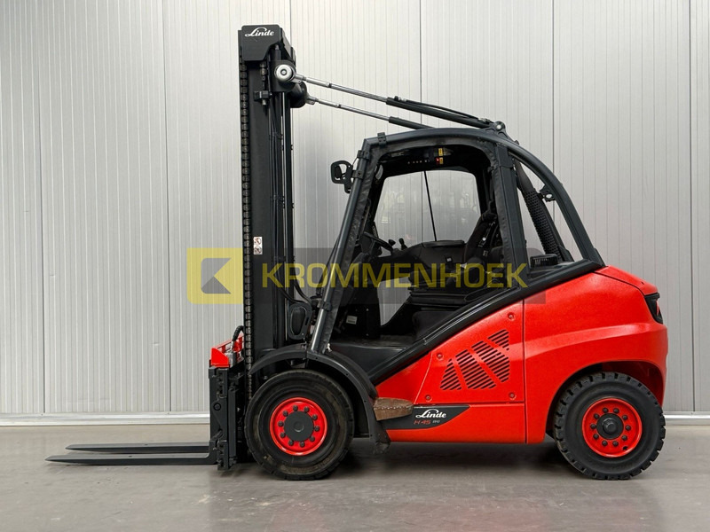 Linde H 45 D - Carretilla elevadora diésel: foto 1 Linde H 45 D - Carretilla elevadora diésel: foto 1