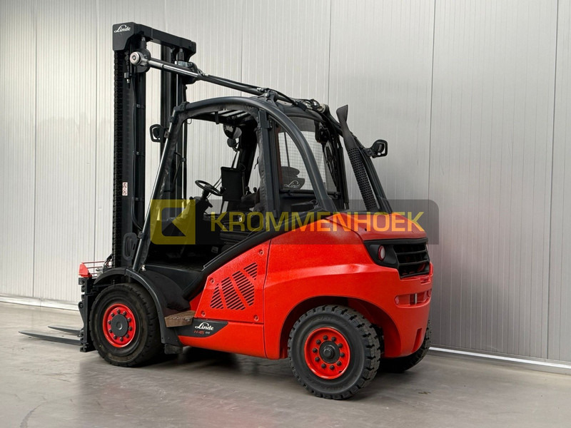 Linde H 45 D - Carretilla elevadora diésel: foto 3 Linde H 45 D - Carretilla elevadora diésel: foto 3