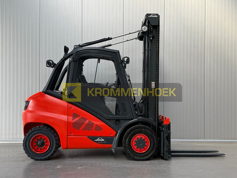 Linde H 45 D - Carretilla elevadora diésel: foto 5 Linde H 45 D - Carretilla elevadora diésel: foto 5