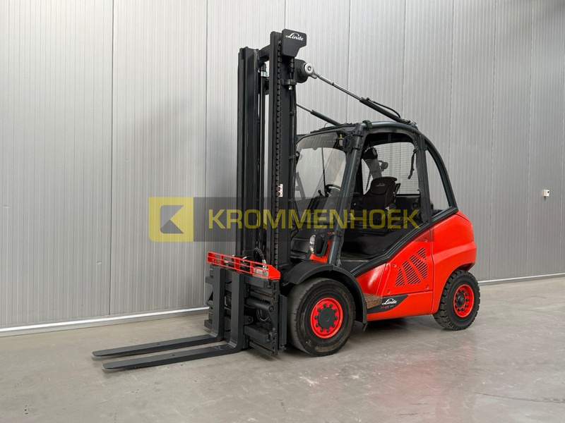 Linde H 45 D - Carretilla elevadora diésel: foto 2 Linde H 45 D - Carretilla elevadora diésel: foto 2