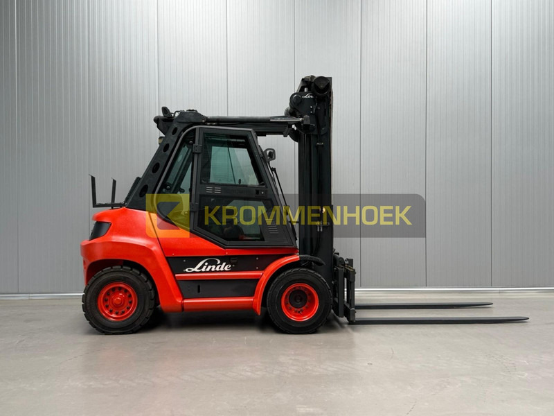 Linde H 70 D - Carretilla elevadora diésel: foto 5 Linde H 70 D - Carretilla elevadora diésel: foto 5