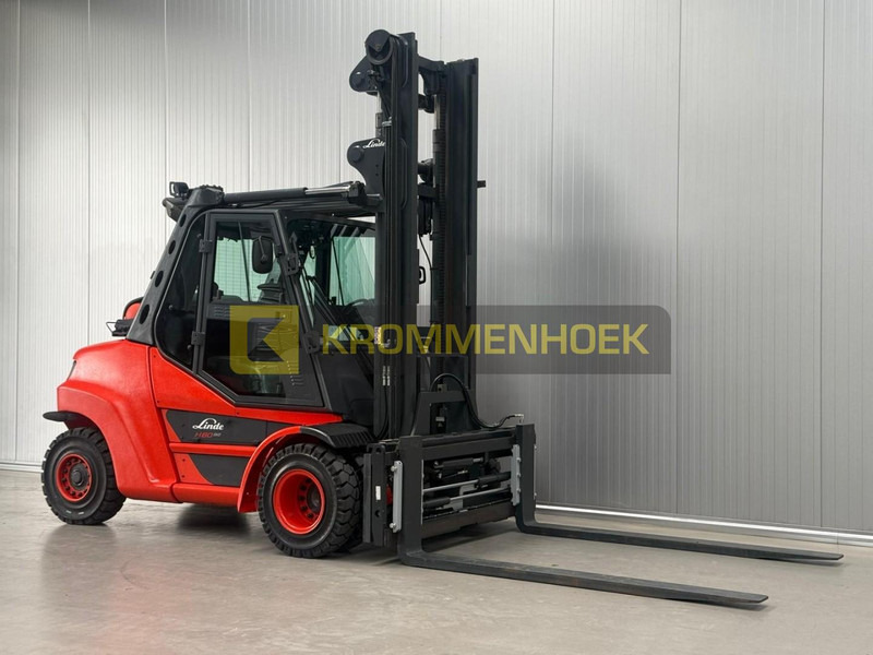 Carretilla elevadora de gas Linde H 80 T-900: foto 6