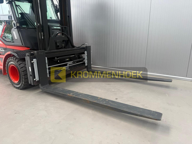 Carretilla elevadora de gas Linde H 80 T-900: foto 9