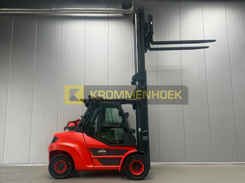 Carretilla elevadora de gas Linde H 80 T-900: foto 8