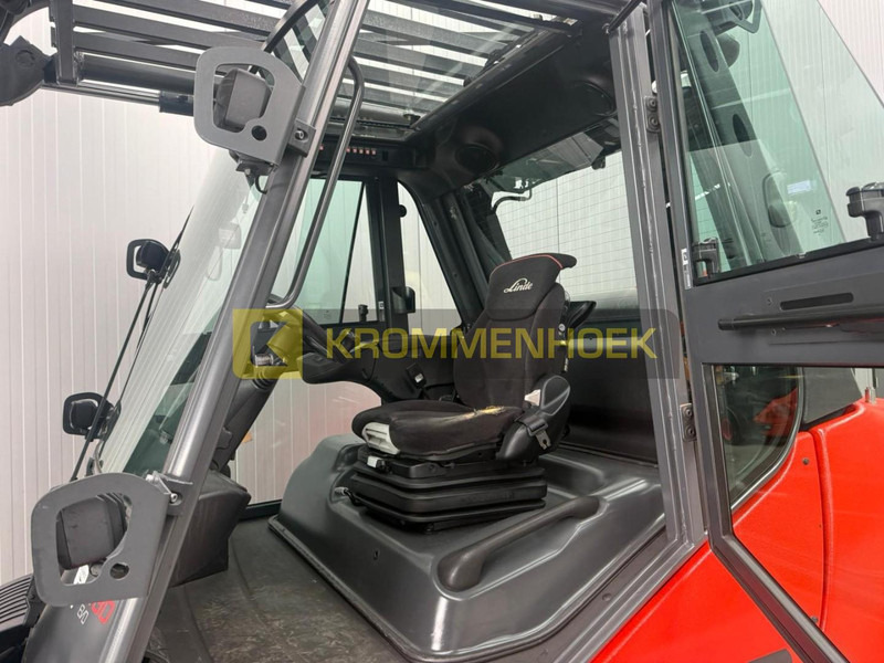 Carretilla elevadora de gas Linde H 80 T-900: foto 16