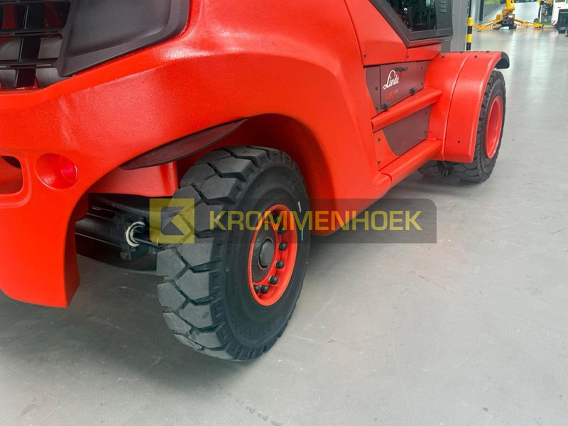 Carretilla elevadora de gas Linde H 80 T-900: foto 15