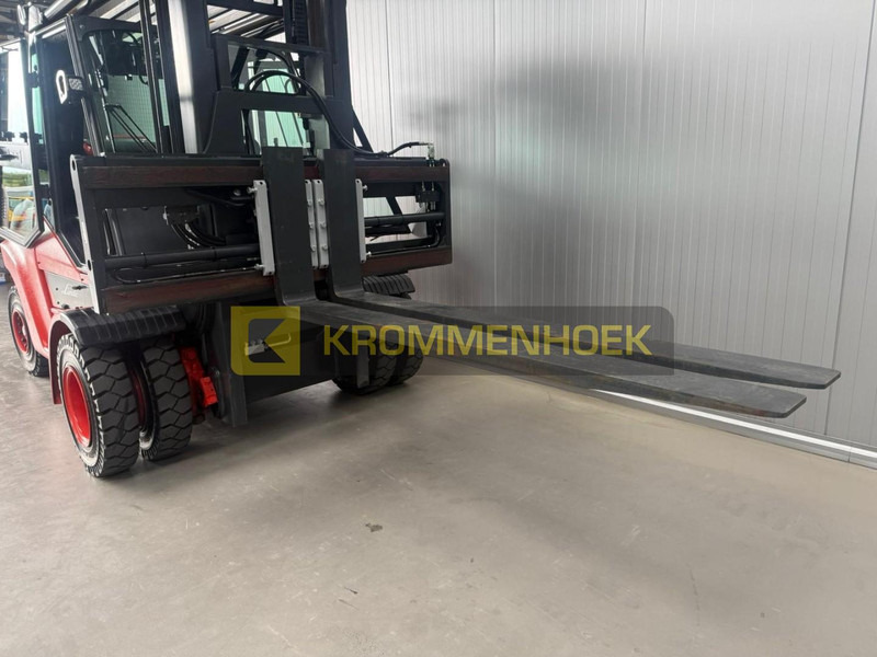 Carretilla elevadora de gas Linde H 80 T-900: foto 10