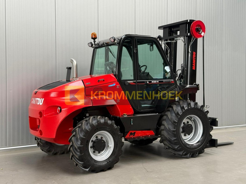 Manitou M50-4 D ST5 S1 EU - Carretilla elevadora diésel: foto 4 Manitou M50-4 D ST5 S1 EU - Carretilla elevadora diésel: foto 4