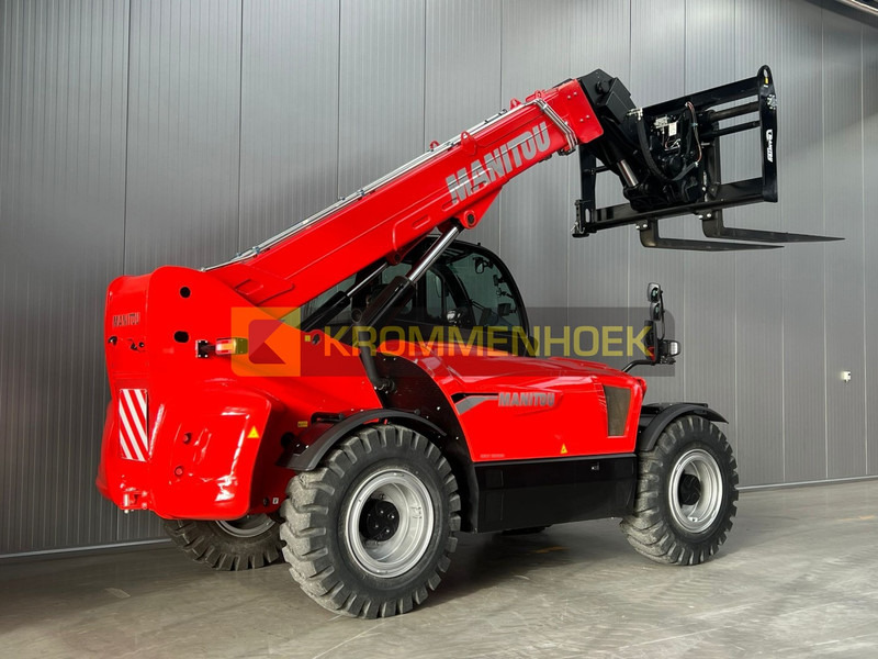 Manitou MHT 10160 - Manipulador telescópico: foto 4 Manitou MHT 10160 - Manipulador telescópico: foto 4