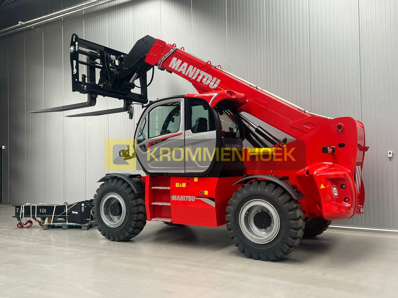 Manitou MHT 10160 - Manipulador telescópico: foto 3 Manitou MHT 10160 - Manipulador telescópico: foto 3