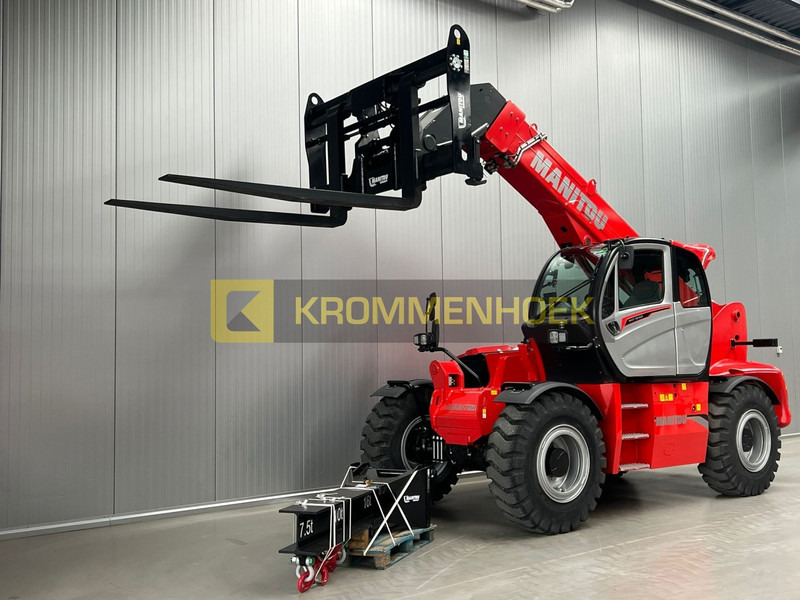 Manitou MHT 10160 - Manipulador telescópico: foto 2 Manitou MHT 10160 - Manipulador telescópico: foto 2