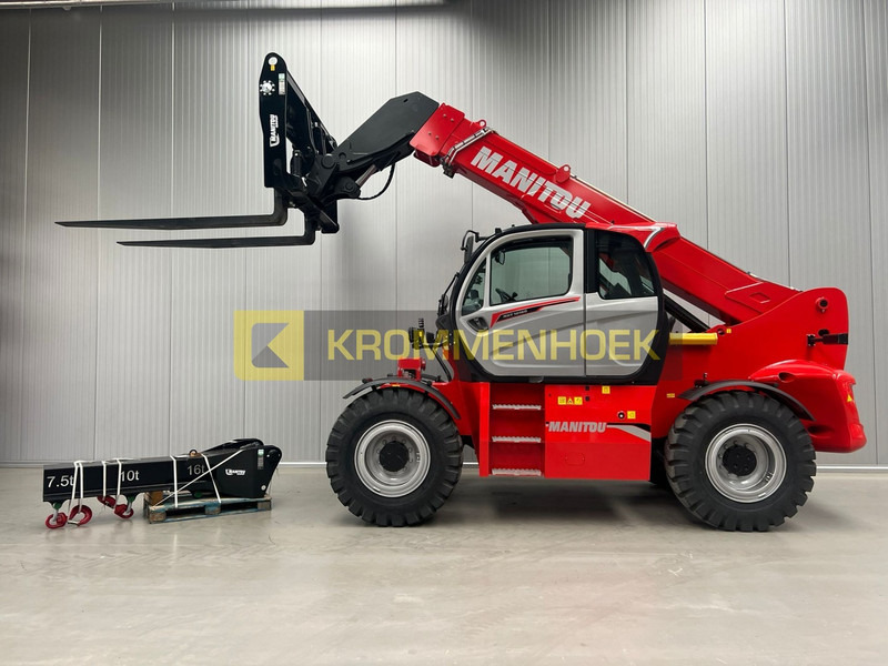 Manitou MHT 10160 - Manipulador telescópico: foto 1 Manitou MHT 10160 - Manipulador telescópico: foto 1