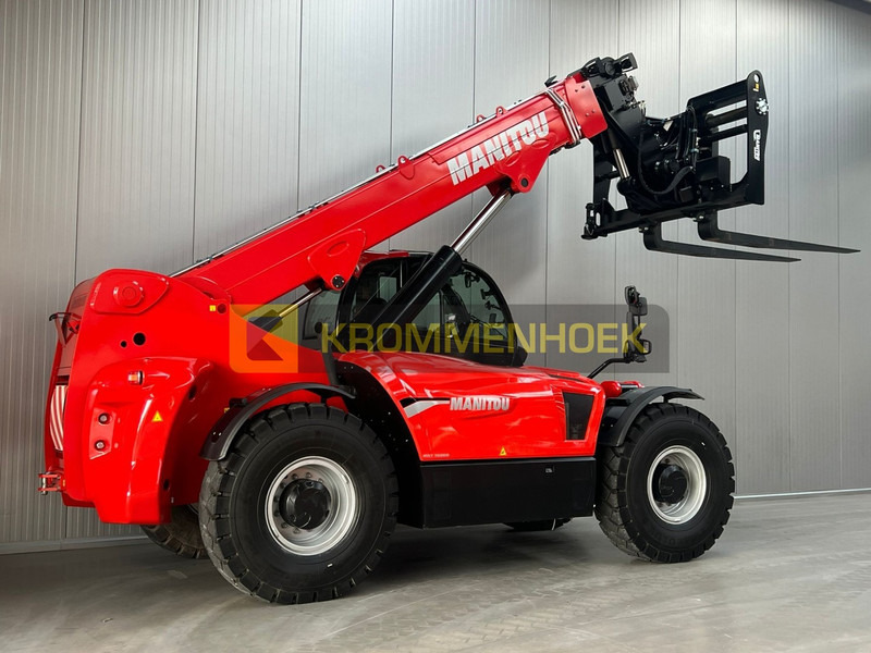 Manitou MHT 10200 - Manipulador telescópico: foto 4 Manitou MHT 10200 - Manipulador telescópico: foto 4