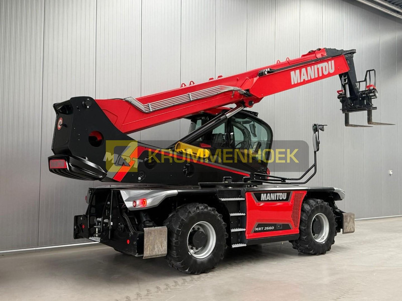 Manitou MRT 2660 Vision+ - Manipulador telescópico: foto 4 Manitou MRT 2660 Vision+ - Manipulador telescópico: foto 4